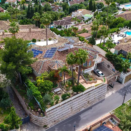 Villa Luxury Overlooking Fuengirola - Ref 86 Santa Fe de los Boliches